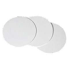 GAF EverGuard TPO T‑Joint Cover Patch, White (55 mil)