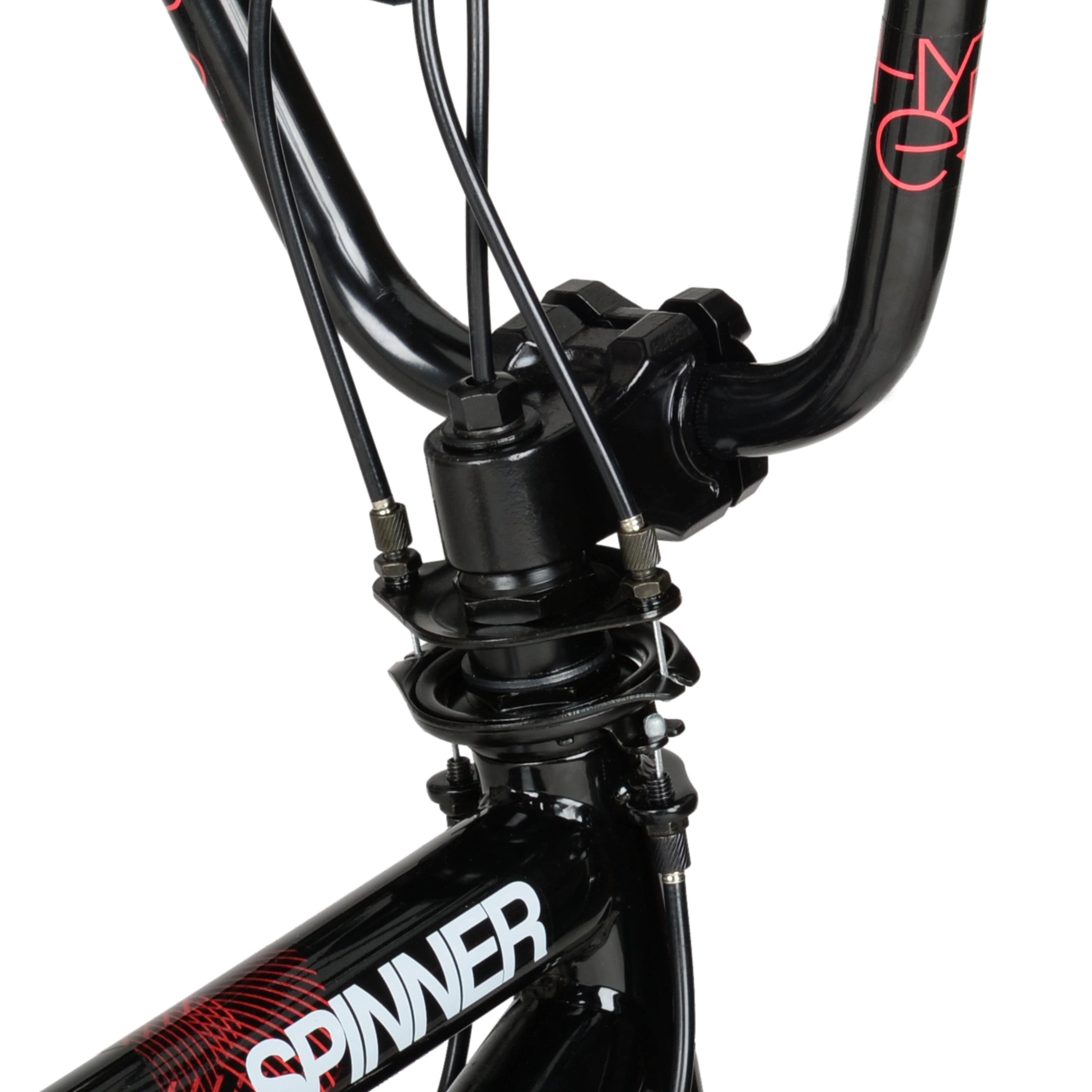 Bicycle 20 In Boys Spinner BMX Bike, Kids, Black Image 9