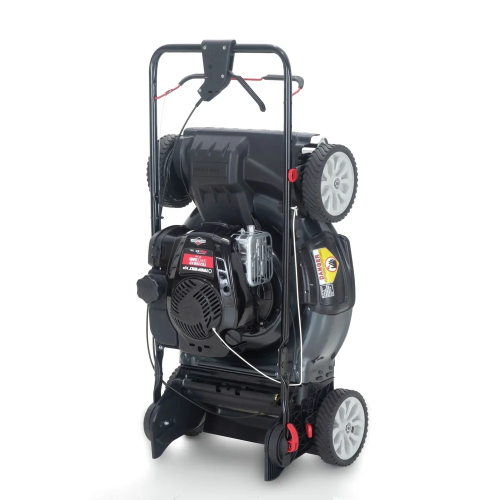 21�� 150cc 3-Cycle Gas Powered Front Wheel Drive Self-Propelled Lawn Mower, with Rear Bag(1) - Image 5