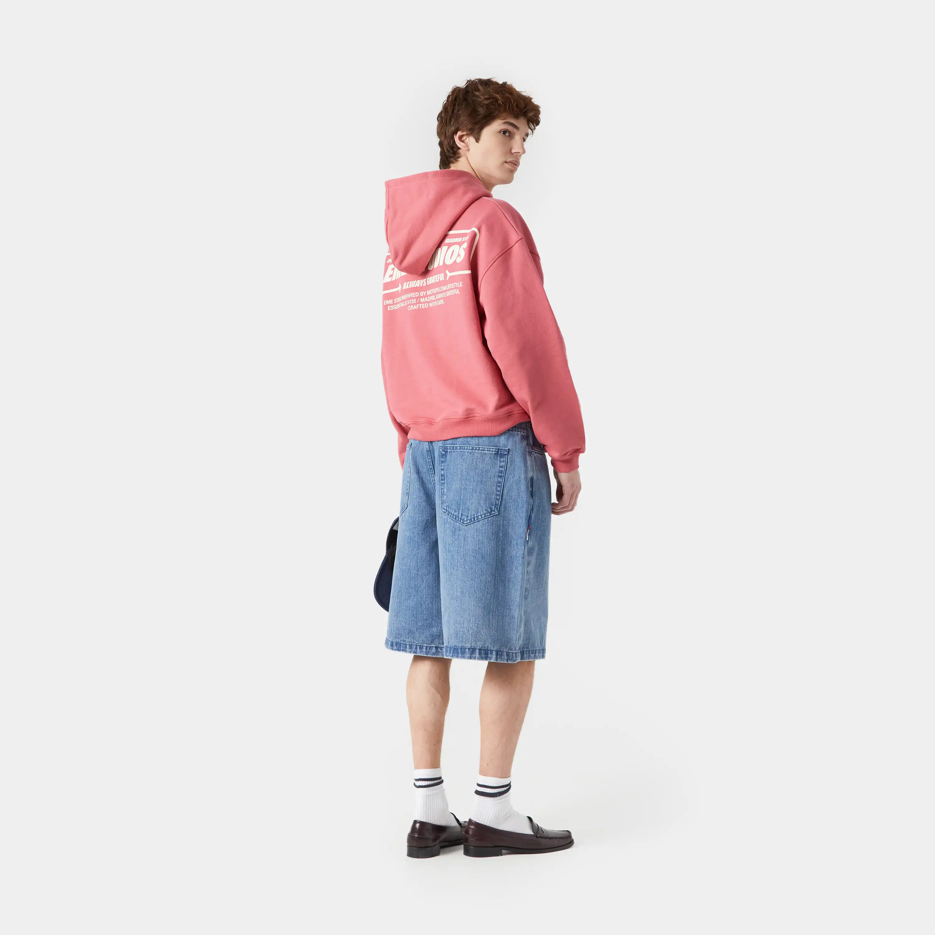 Andy Scratch Denim Jorts