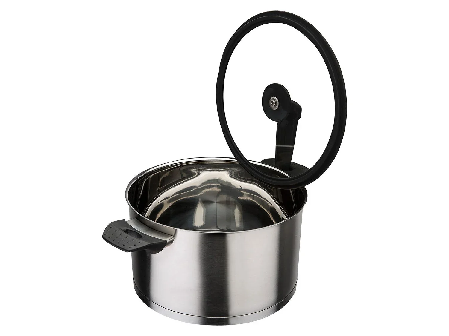 GSW Batterie de cuisine Apart, 9 pices, en acier inoxydable, avec fond thermo-capsul