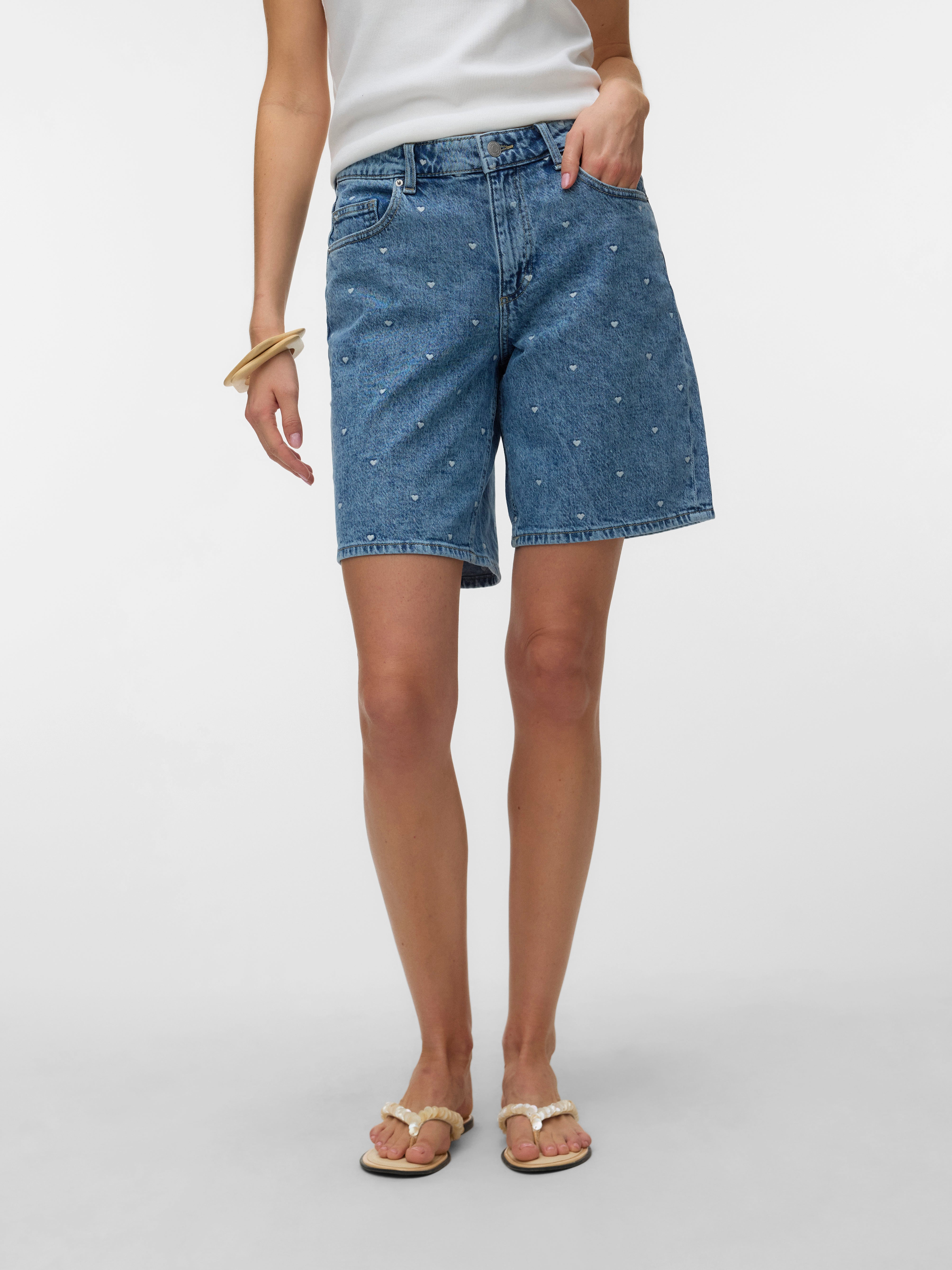 VERO MODA® VMTESS Denim shorts
