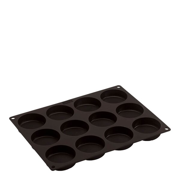 Flexiform BurgerBun bakeform til 12 stk hamburgerbrød à 6 cm