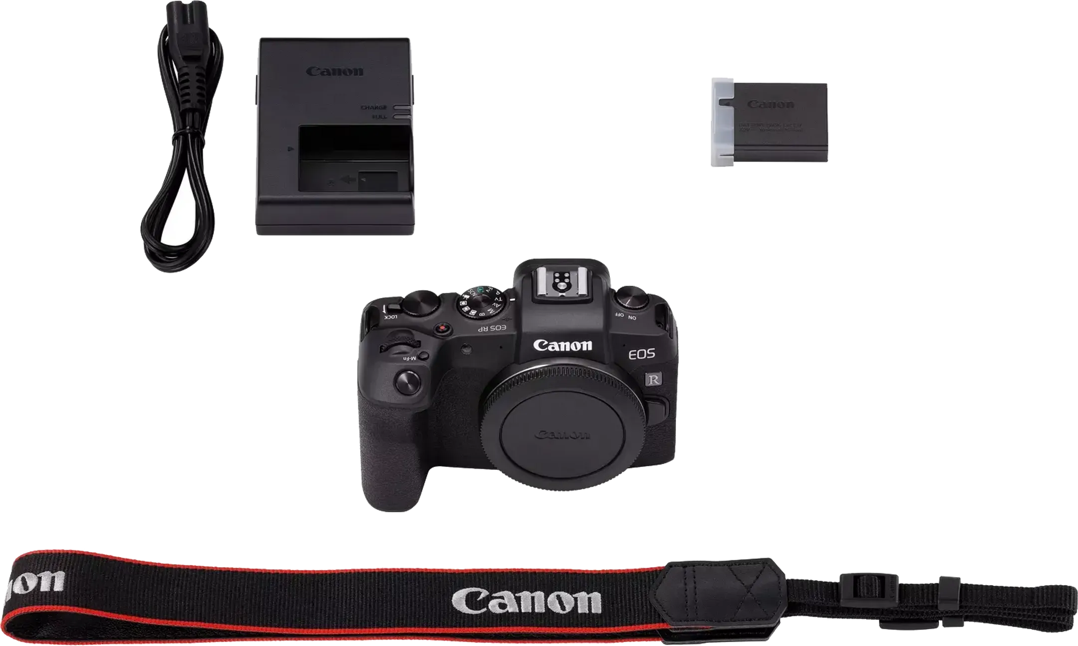 Canon EOS RP Full Frame-systeemcamerabody