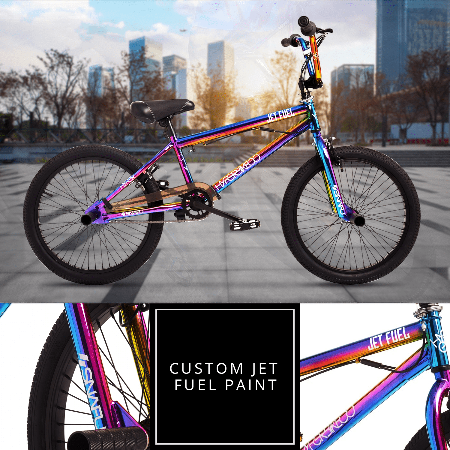 Bicycles 20 Jet Fuel BMX Bike. Kids