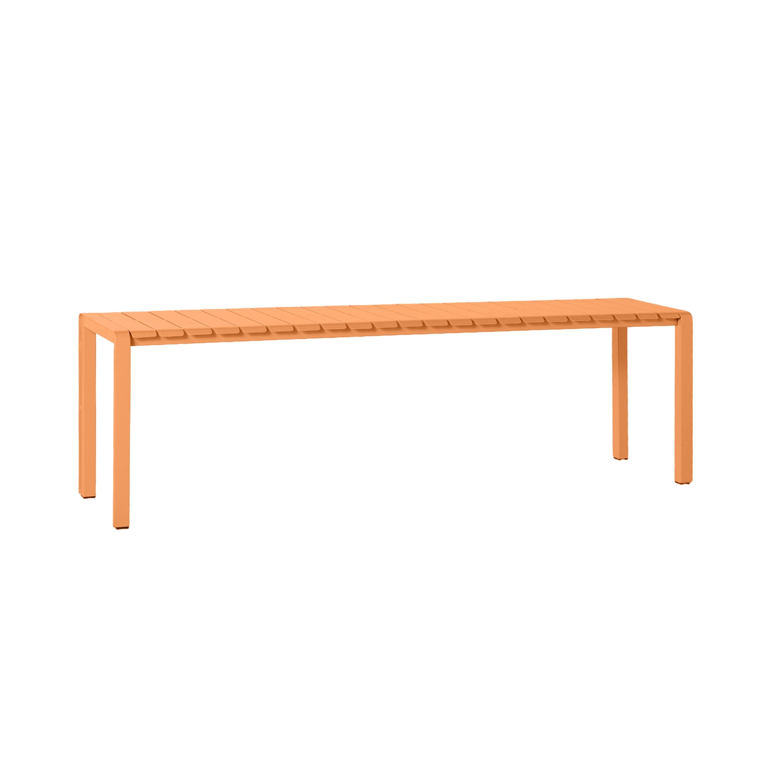 Kace Dining Bench Seat 150cm Tangelo Orange