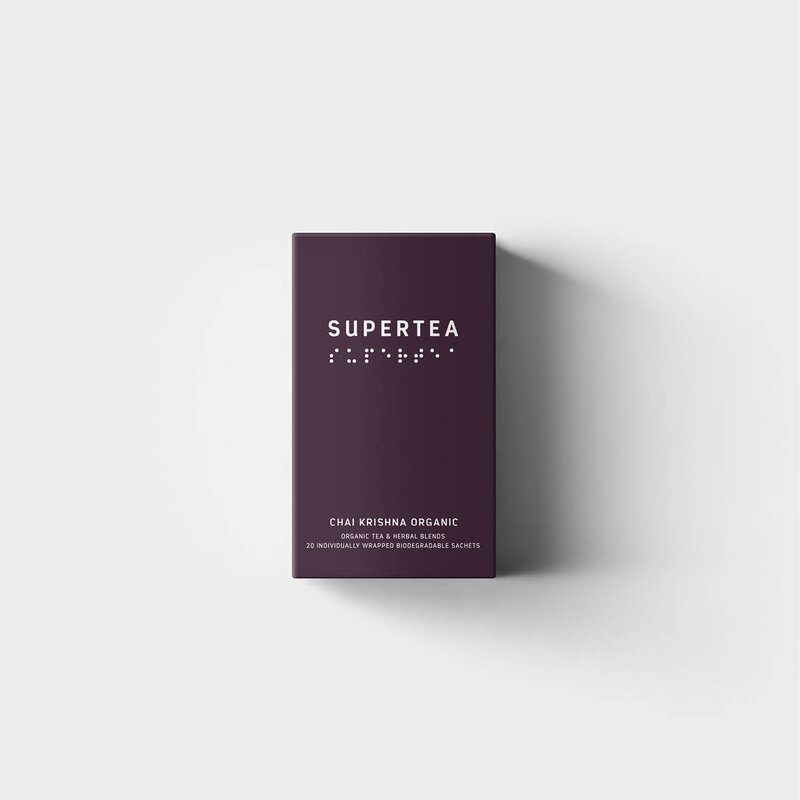 Supertea økologisk chai-te 30g 20 stk krishna