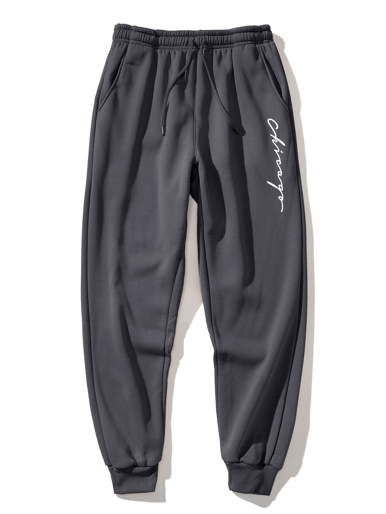 Pantalon de jogging imprimé Chicago