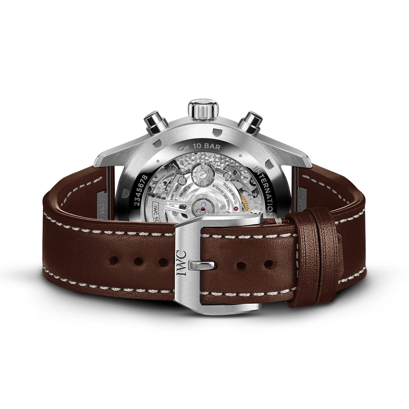 [Super Clone]【Top replica】IWC-Pilot's Watch Chronograph 43 (IW378005)