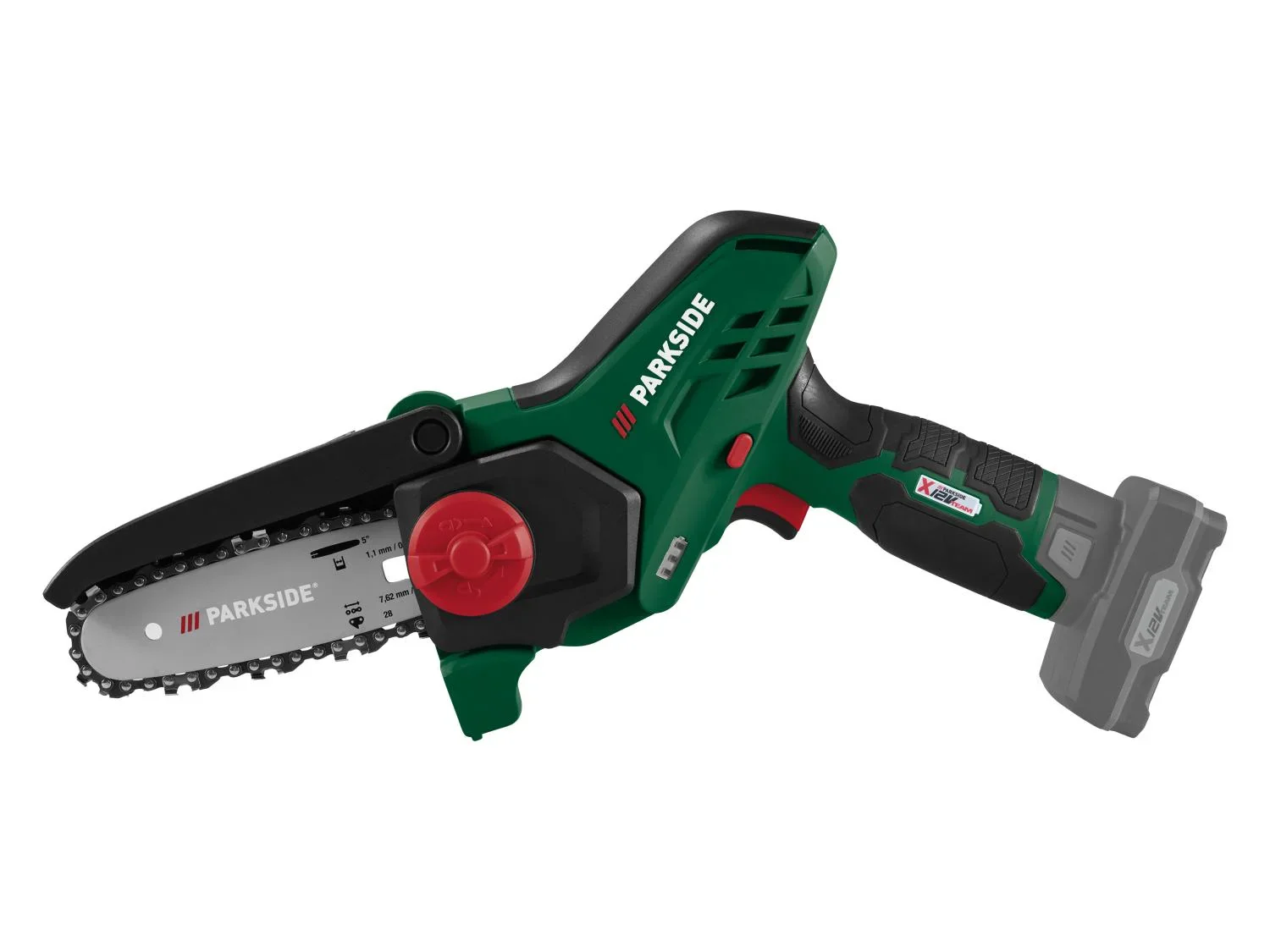 PARKSIDE Mini-trononneuse  bois sans fil PGHSA 12 D3, 12 V