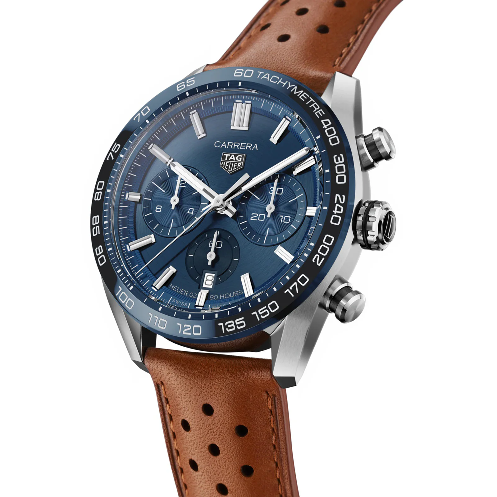 【Super Clone】TAG Heuer Carrera Chronograph 44mm Mens Watch CBN2A1A.FC6537