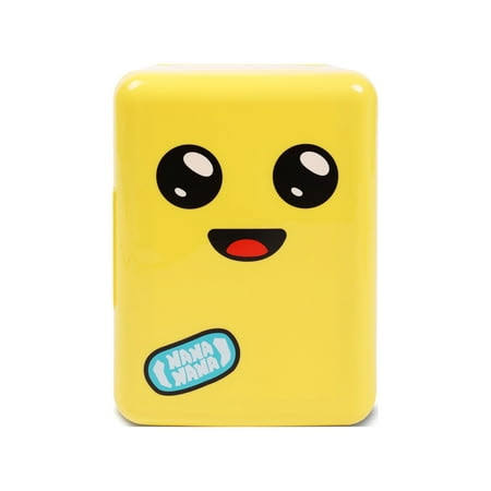 Fortnite Peely 6 Can Mini Fridge, Orange