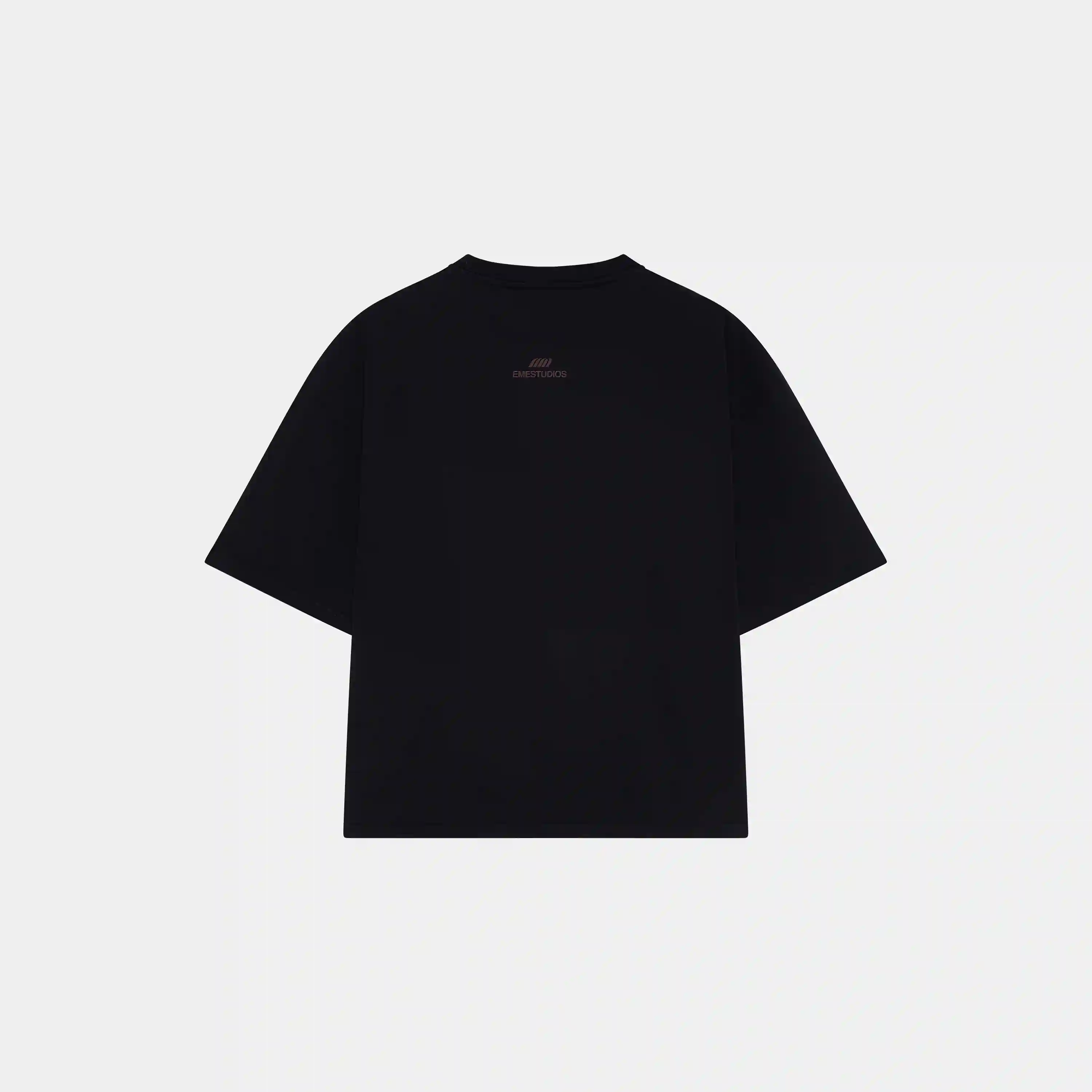 CPH Black Oversized Tee