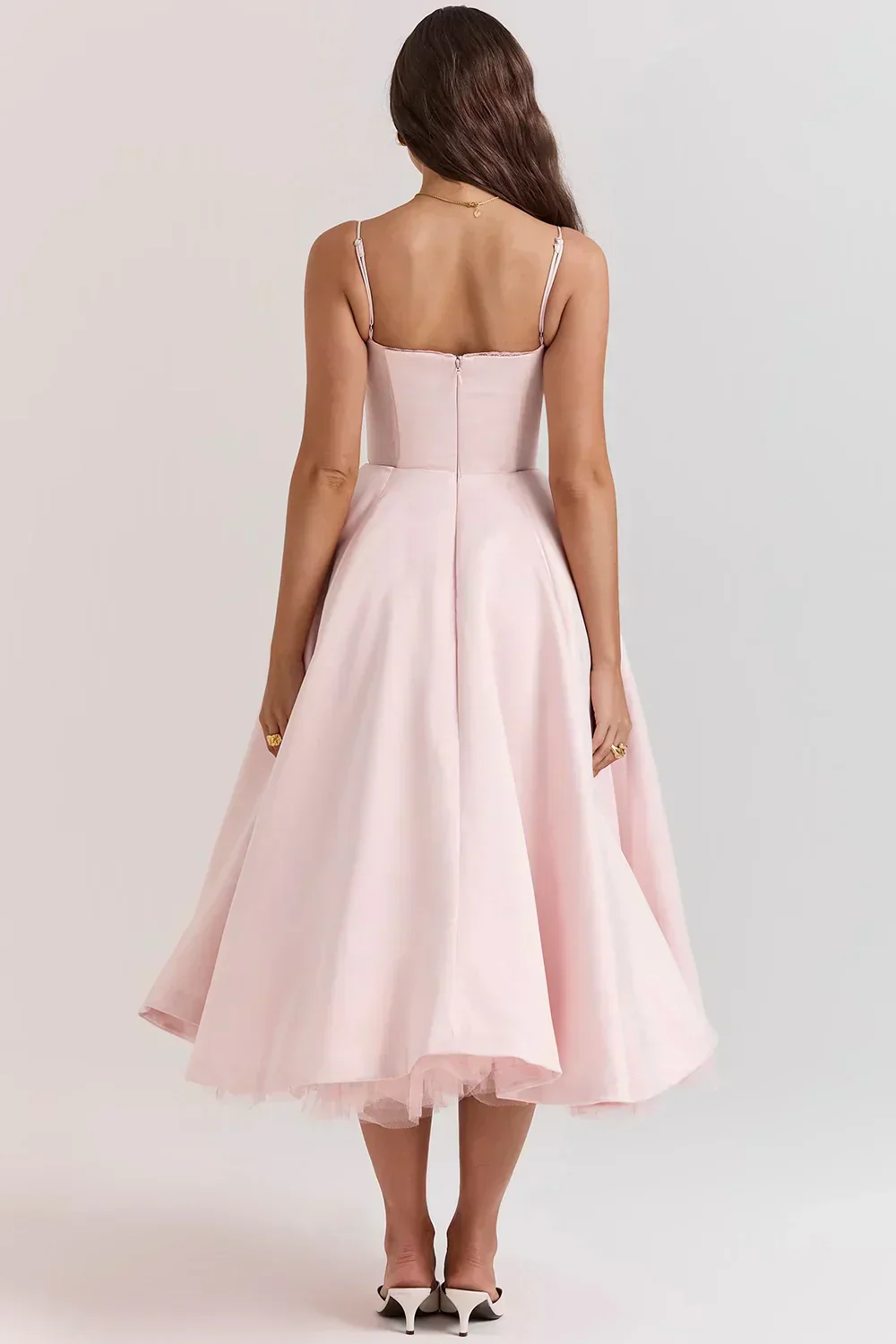 Chloé | Robe Midi de Luxe