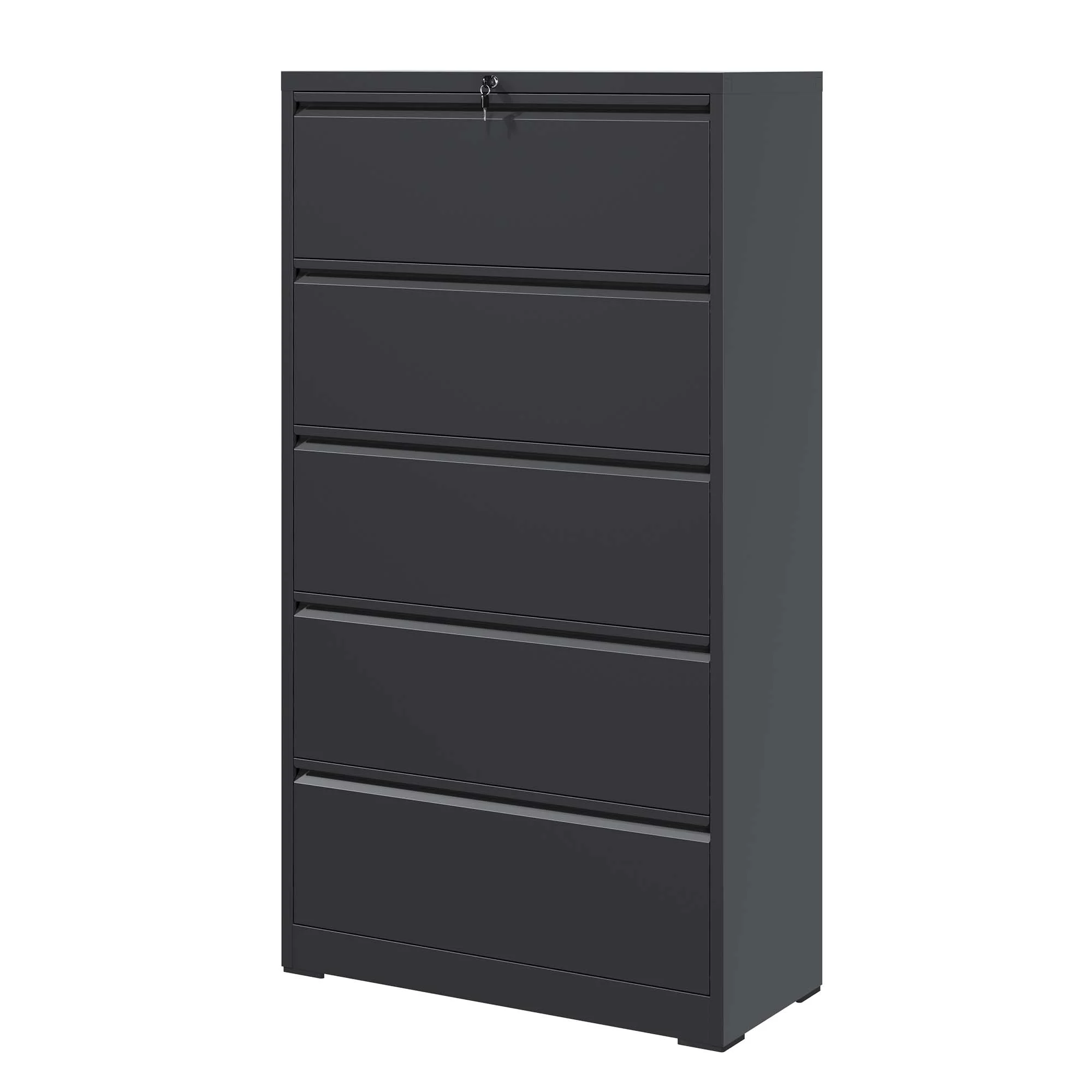 Daatumm 2-Drawer Vertical File Cabinet with Lock, Steel Metal Office  Home Storage for A4/Letter/Legal Size Documents(2 Drawers-1/White)