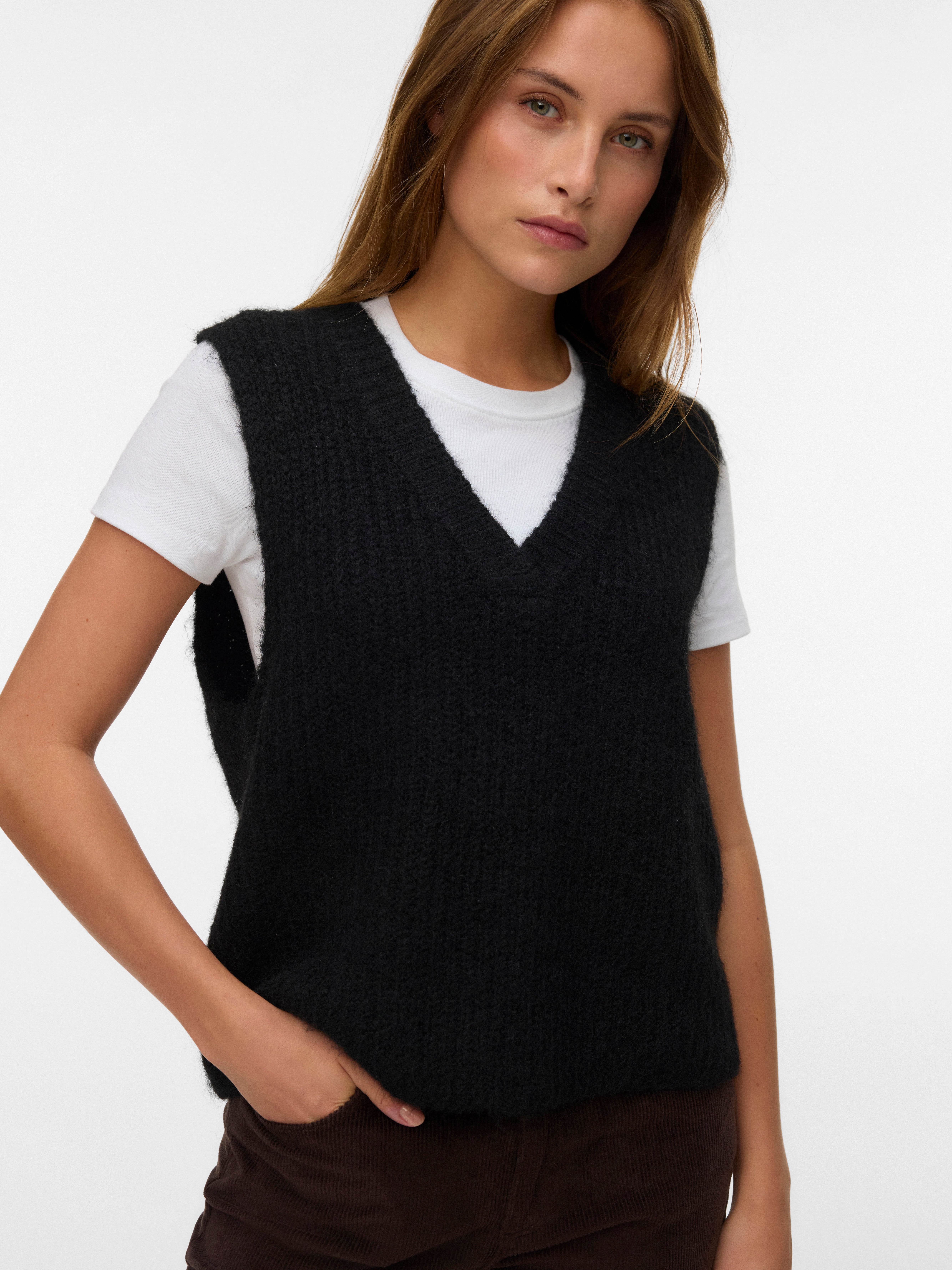 VERO MODA® VMNOVAH Knitted vest