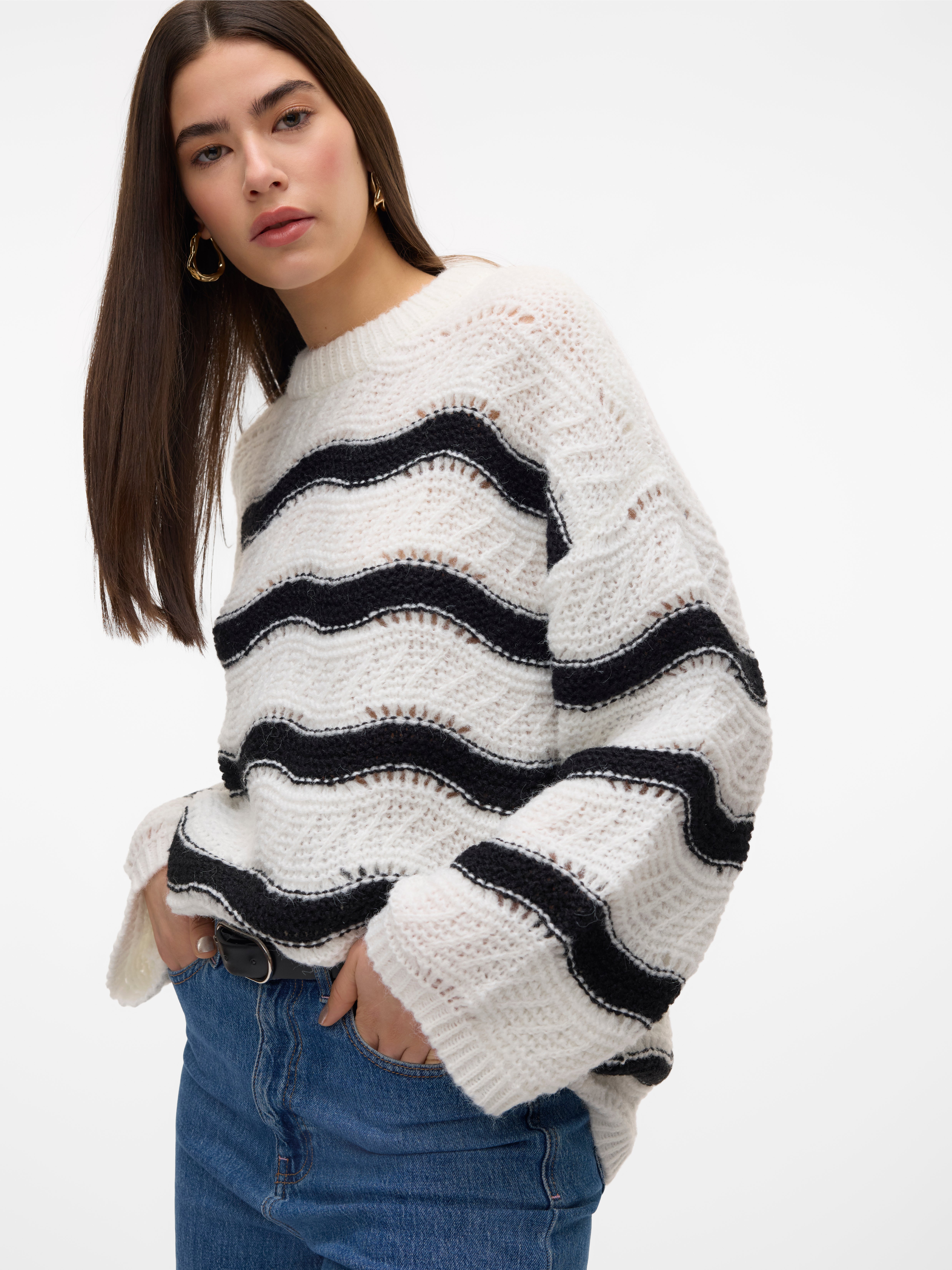 VERO MODA® VMCHOKO Knitted pullover