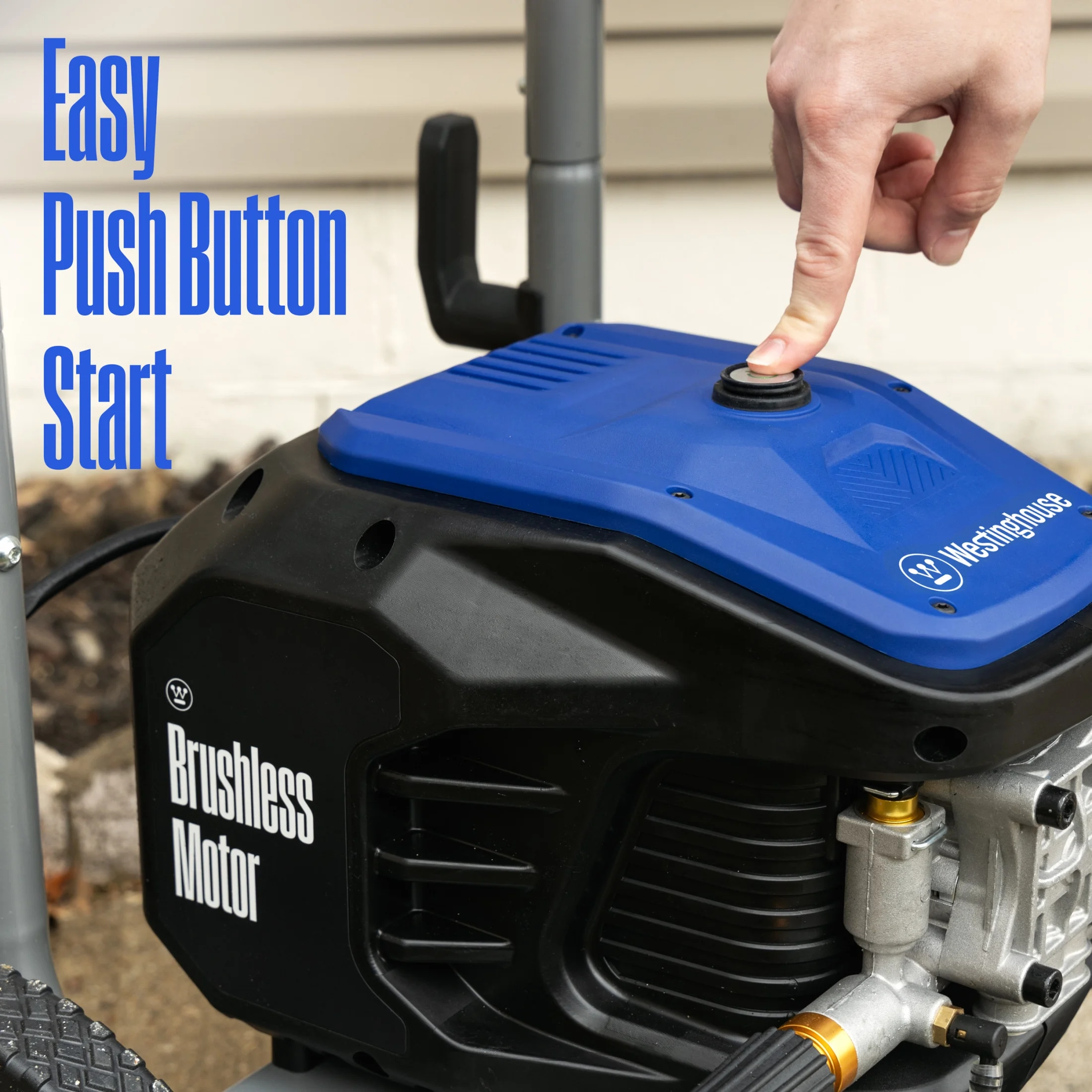 Westinghouse 3400 PSI at 2 GPM Electric Powered Pressure Washer