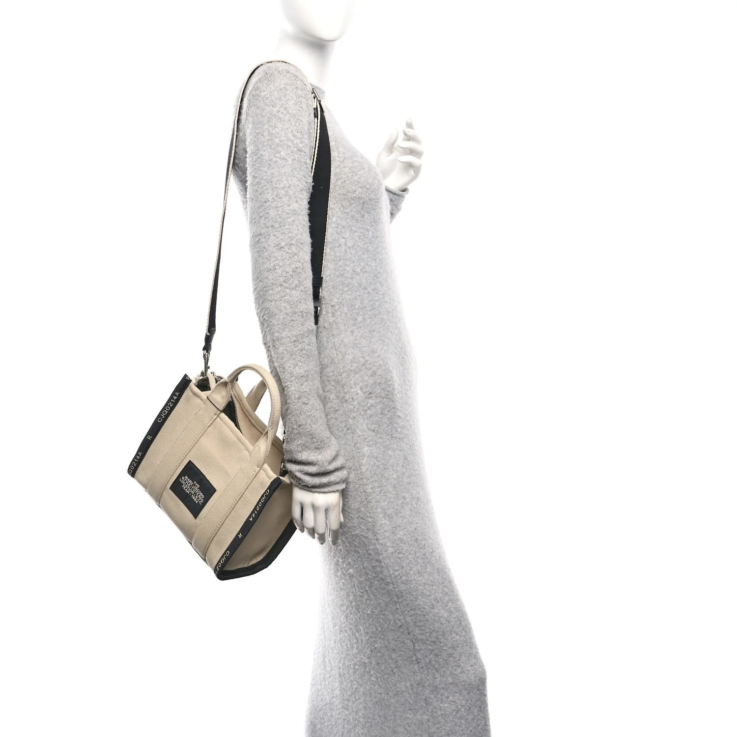 Jacquard Small The Traveler Tote Bag Warm Sand