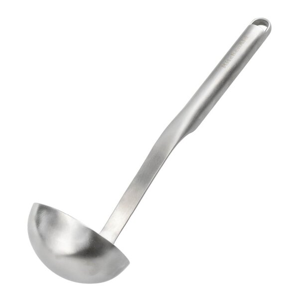Premium suppesleiv 32 cm rustfritt stål
