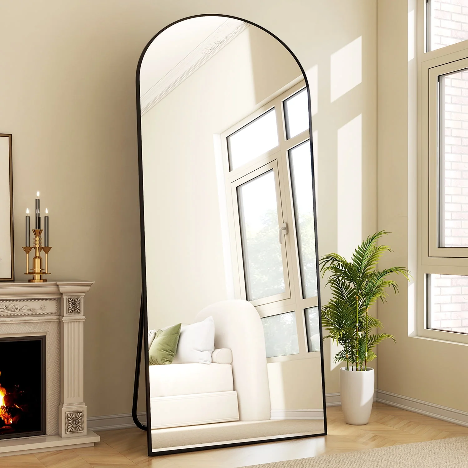 BEAUTYPEAK Full Length Mirror 71