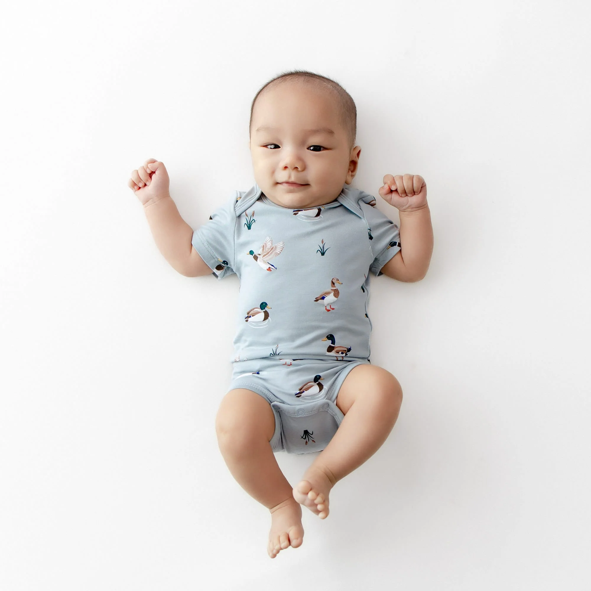 Bodysuit in Mallard Duck