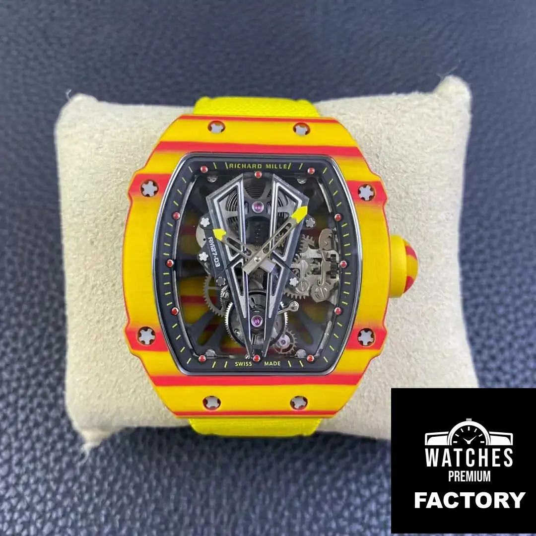 Richard Mille RM27-03 Rafael Nadal Tourbillon RM Factory Striped Bezel