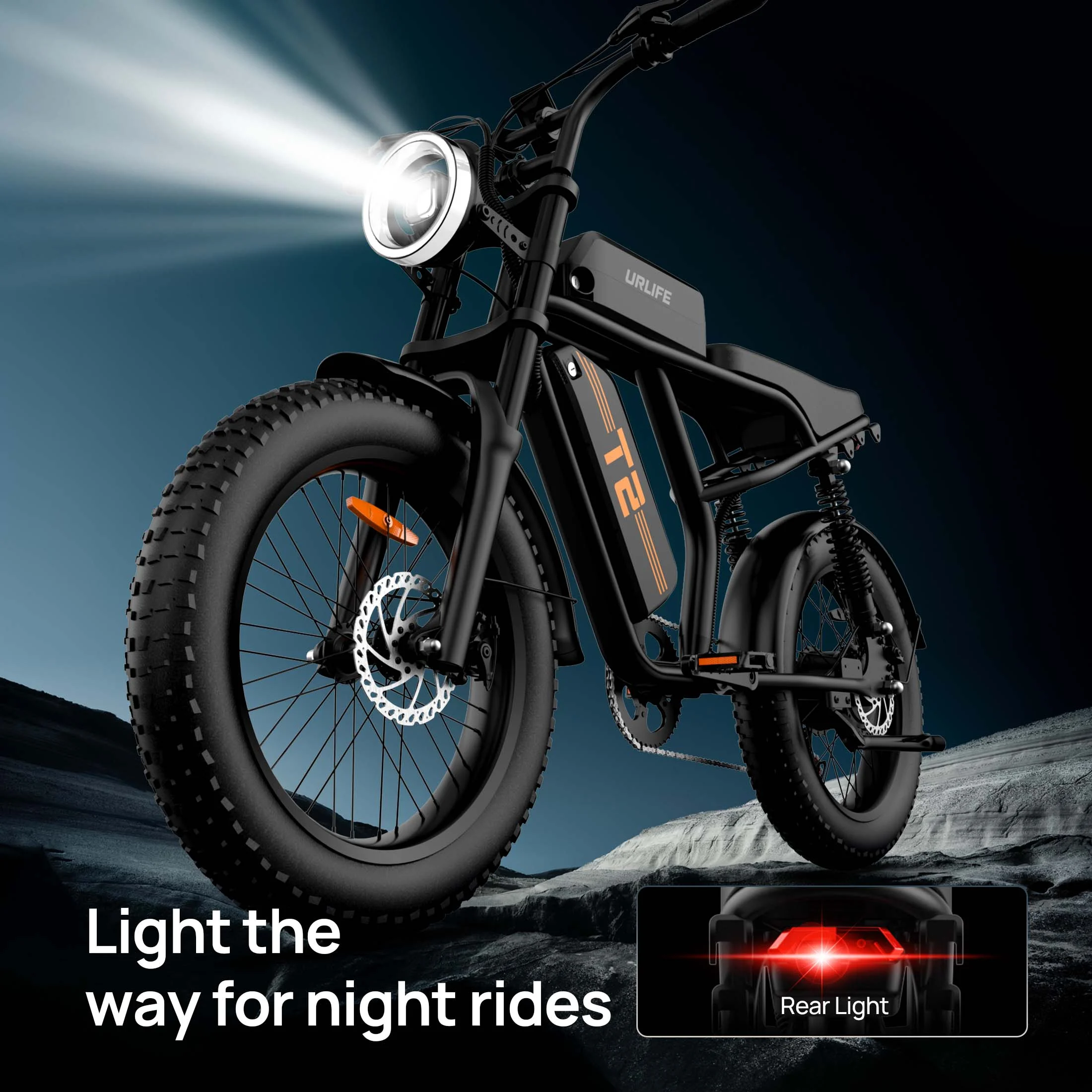 URLIFE 1500W Electric Bike for Adults, 20