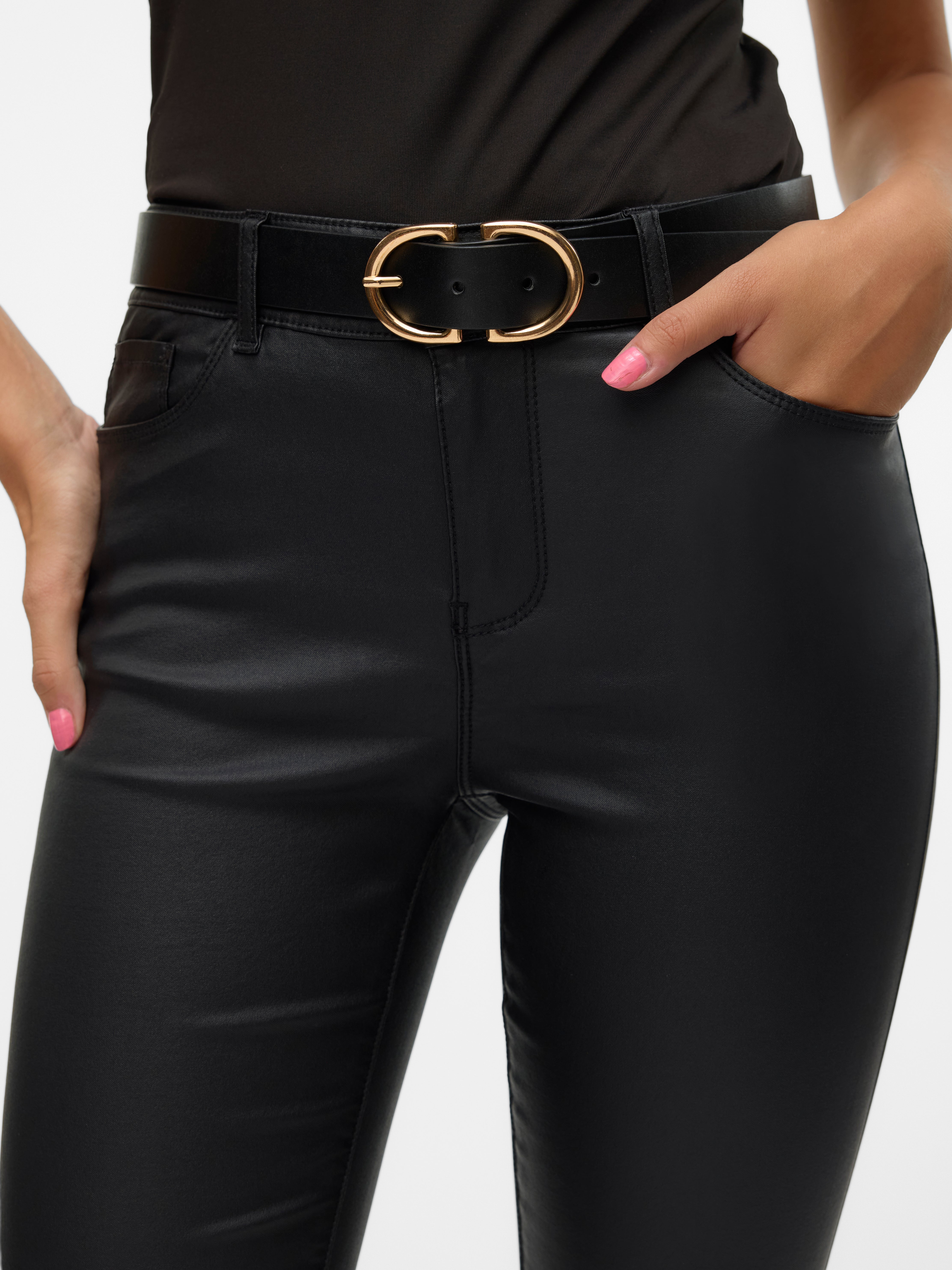 VERO MODA® VMSEVEN Mid rise Trousers