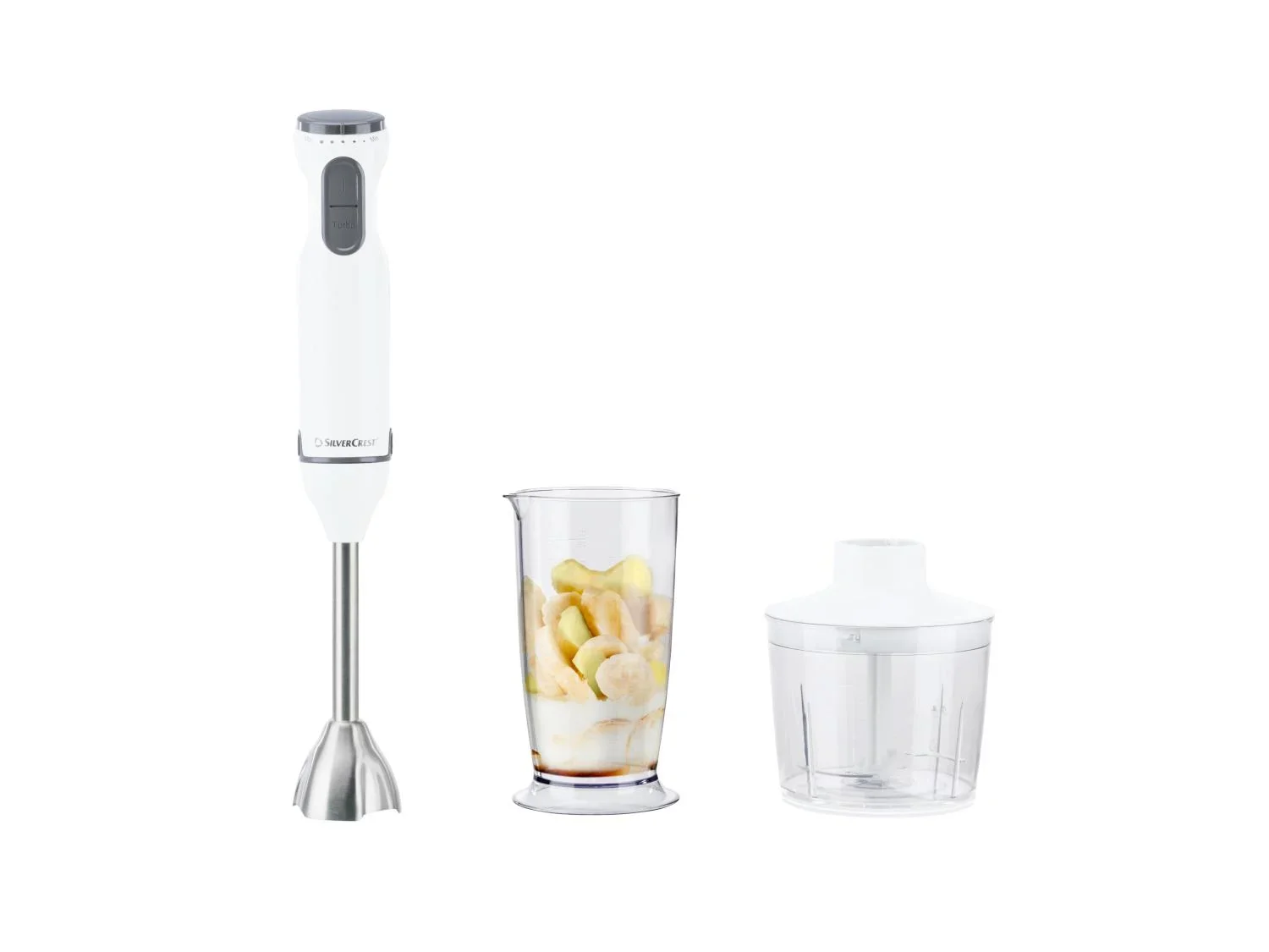 SILVERCREST Set de mixeur plongeant