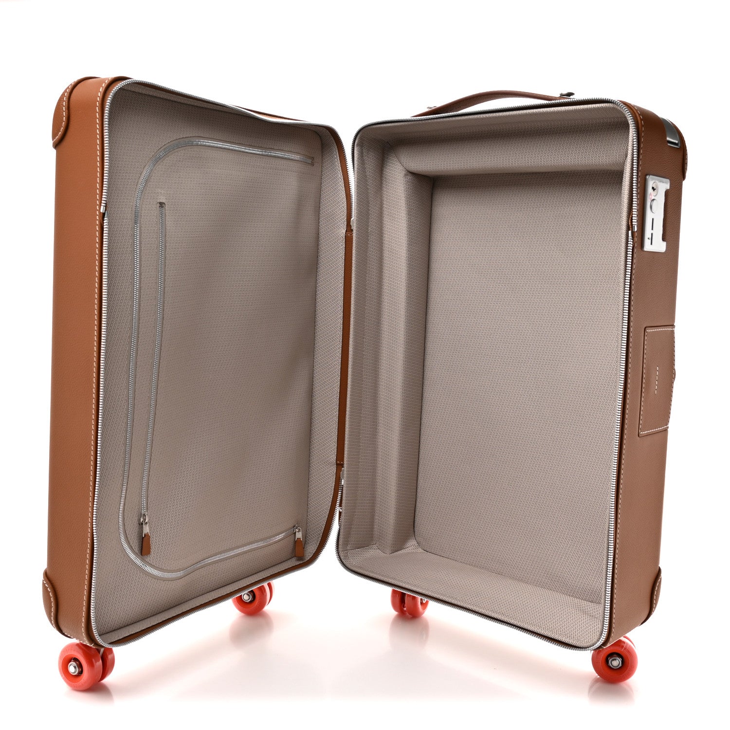 Canvas Taurillon Regate RMS Rolling Trolley Luggage Multicolor