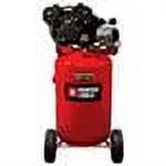 Porter-Cable PXCMLC1683066 /240V 1.6 HP Single Stage 30 Gal. Oil-Lube Vertical Portable Air Compressor