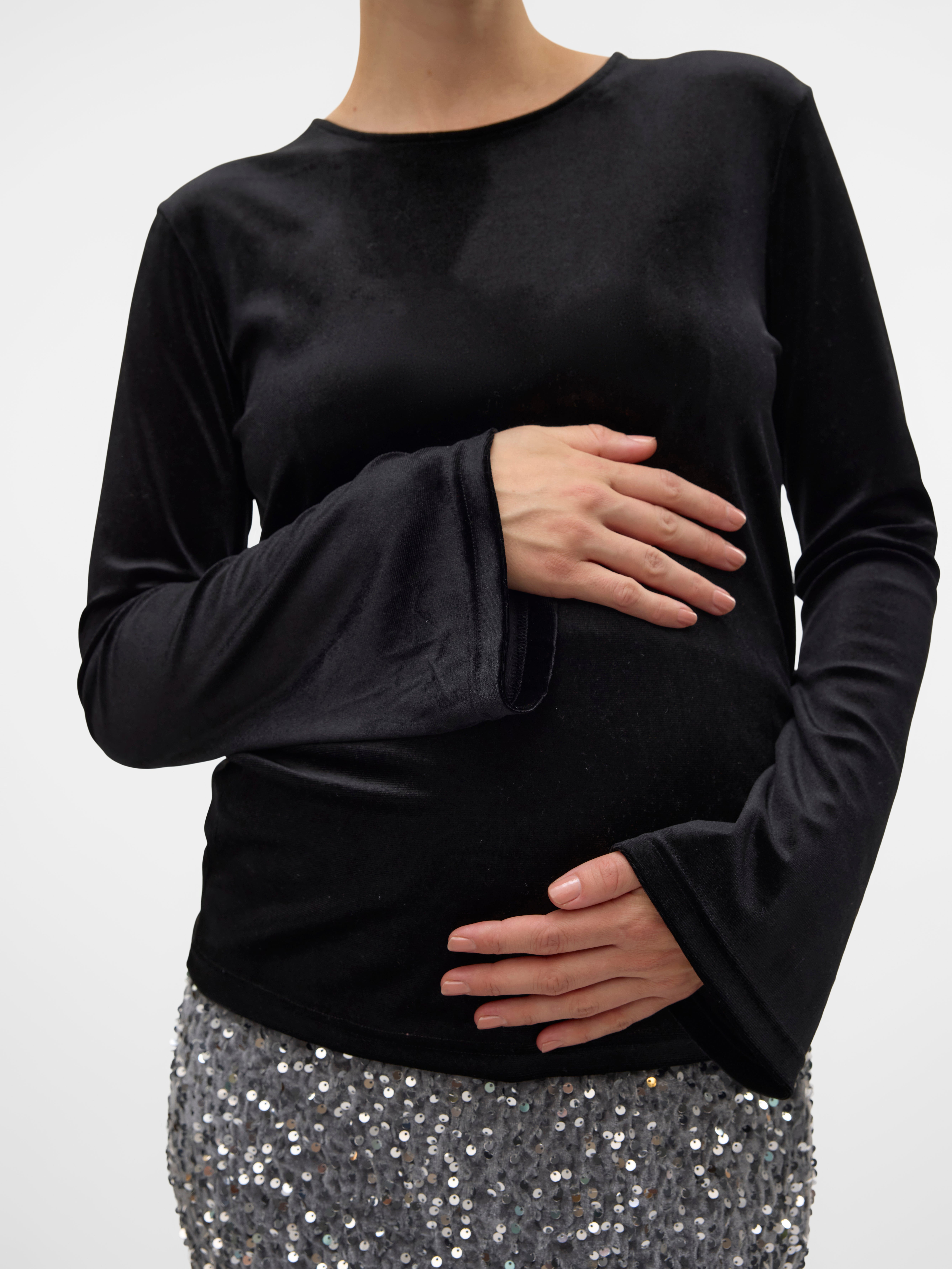 VERO MODA® Regular Fit Round Neck Top