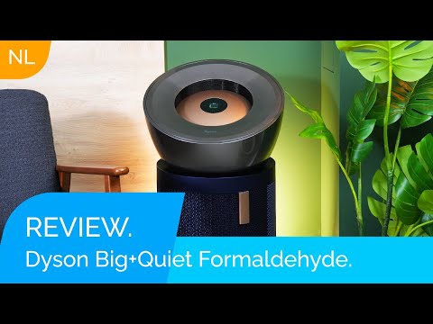 Dyson Luchtreiniger Big+Quiet Formaldehyde BP03 - Blauw