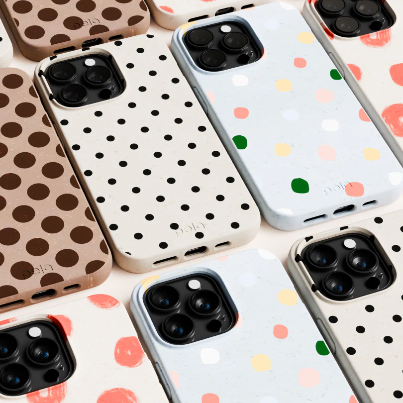 London Fog Latte Pop iPhone 17 Pro Max Case