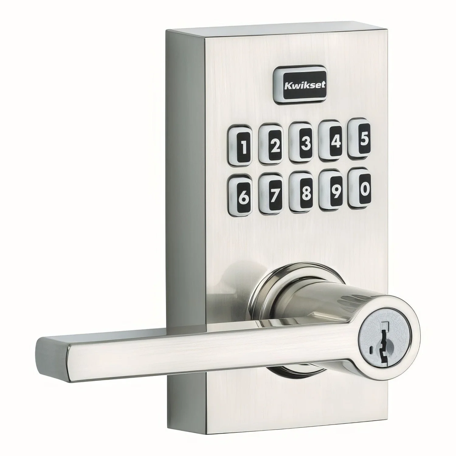 Kwikset 917HFL Electronic Keypad with Hailifx Lever - TA Screen Specialist, Inc.