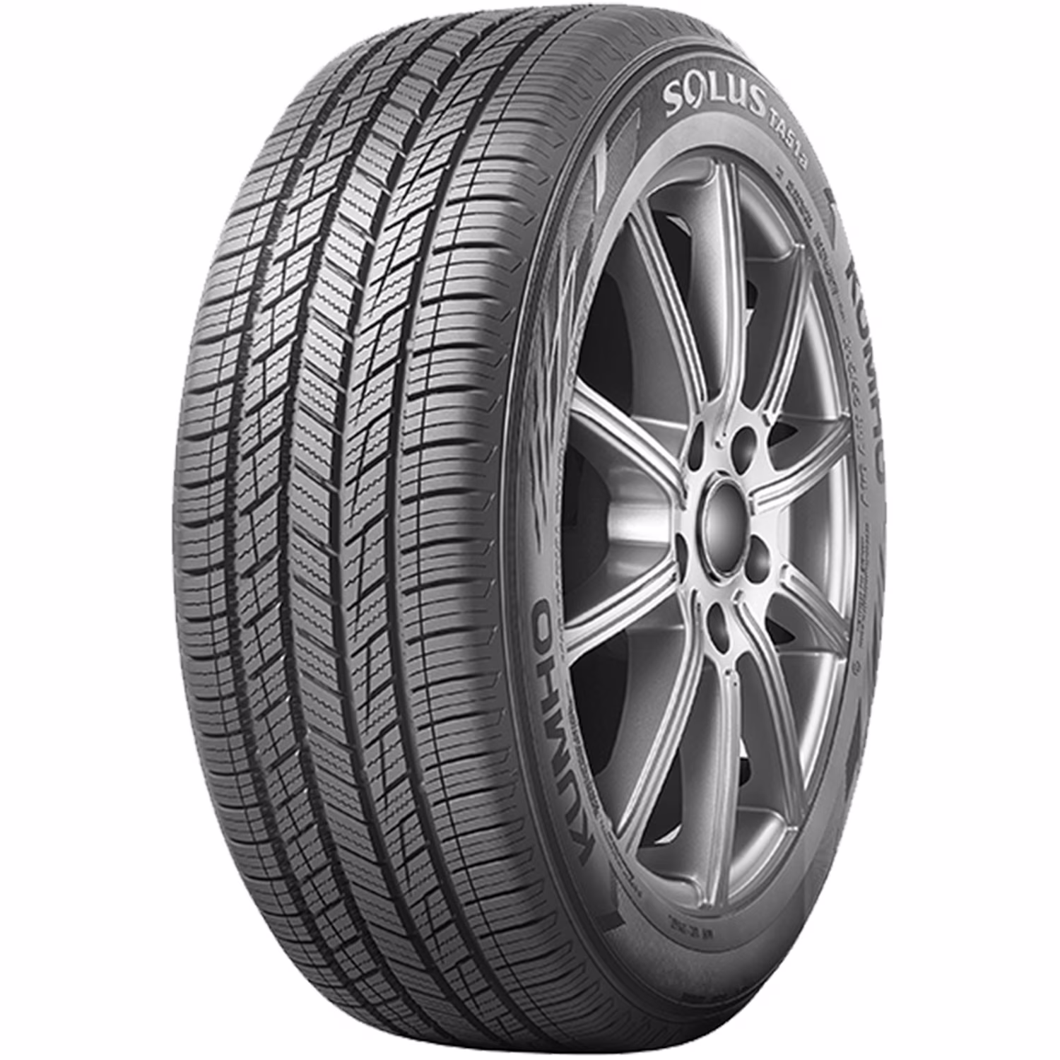 Kumho Solus Ta51a All-Season 205/65R15 94T Passenger Tire