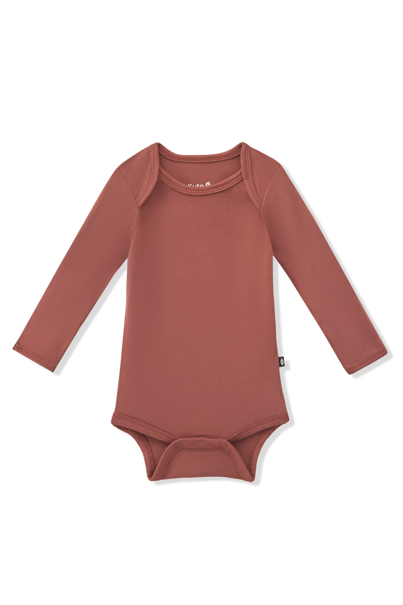Long Sleeve Bodysuit in Ember