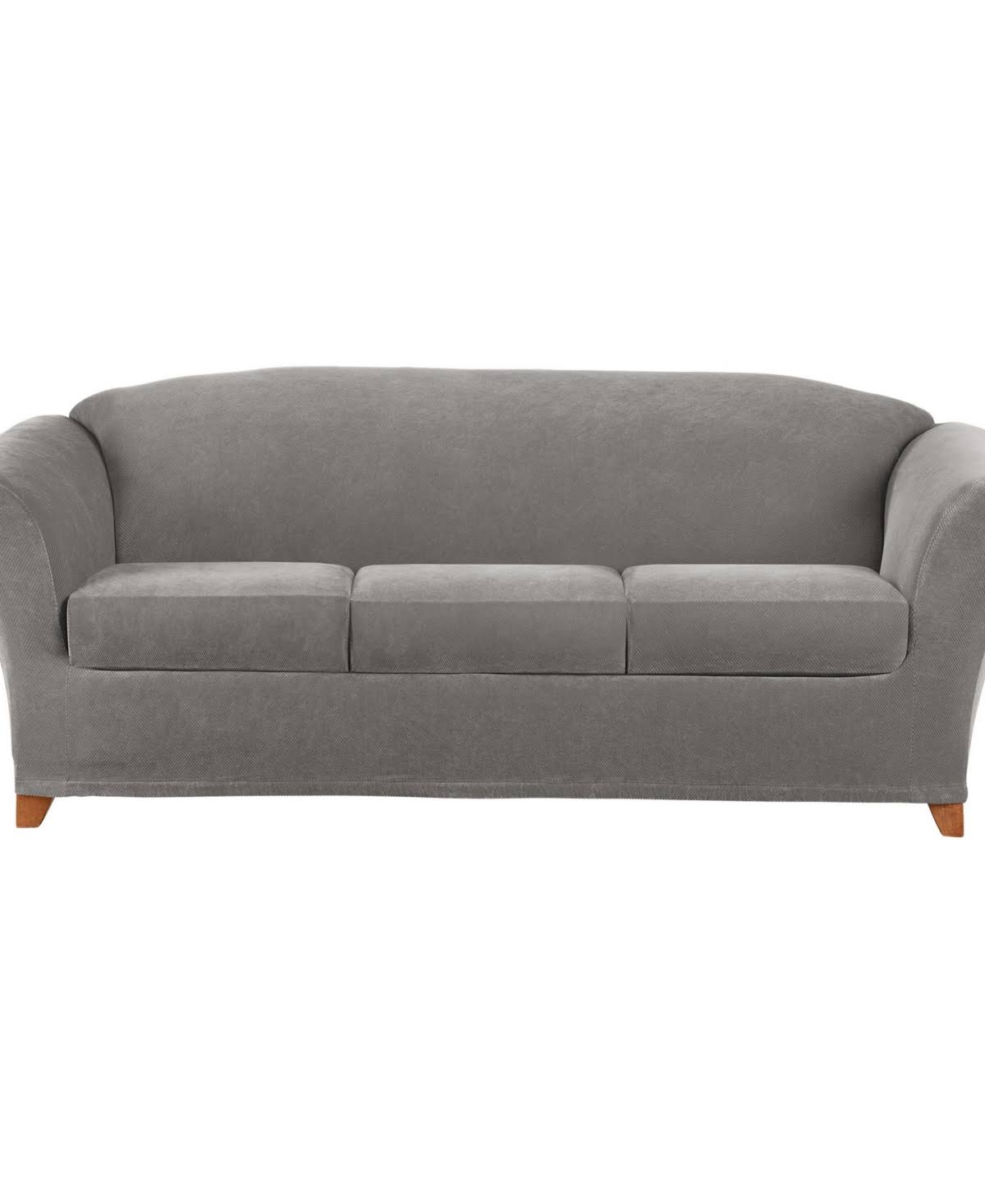 Sure Fit Stretch Pique Sofa Slipcover D2581600