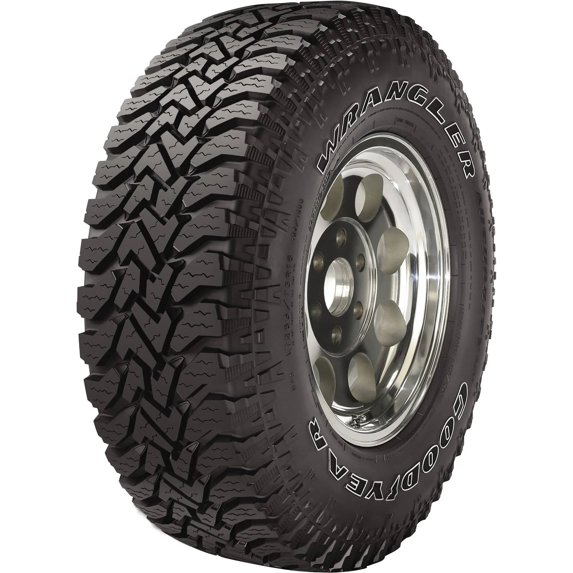 Wrangler Authority A/T 31X10.50R15LT 109Q All - Season Tire