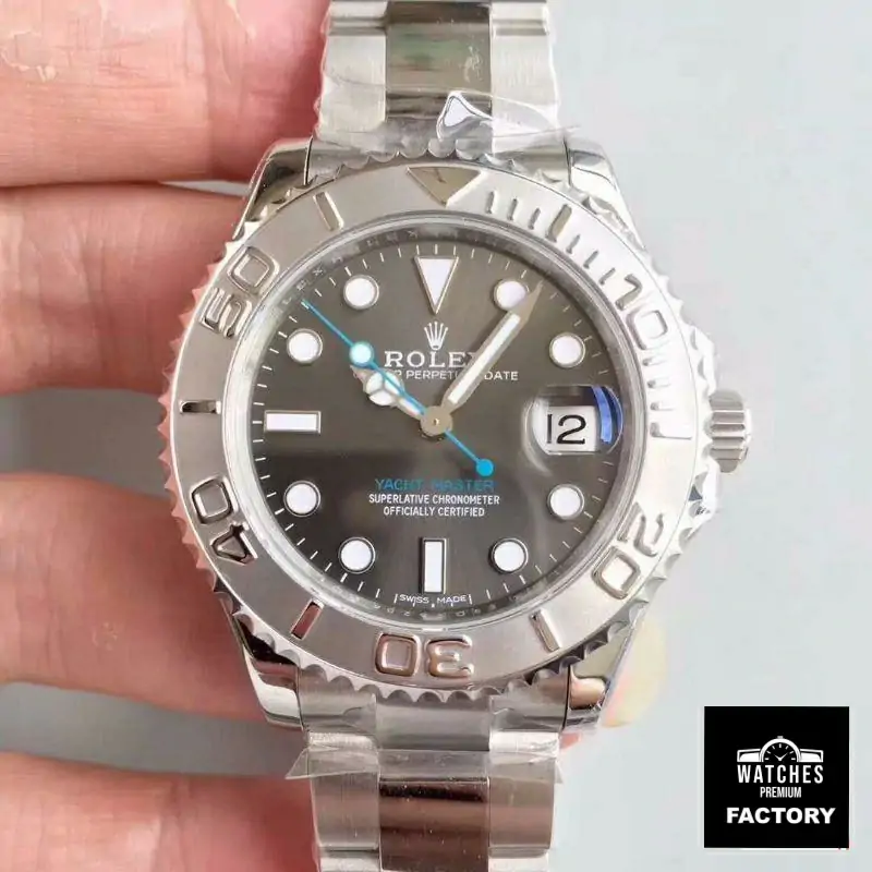 Rolex Yacht-Master 40MM 116622 AR Factory Anthracite Dial