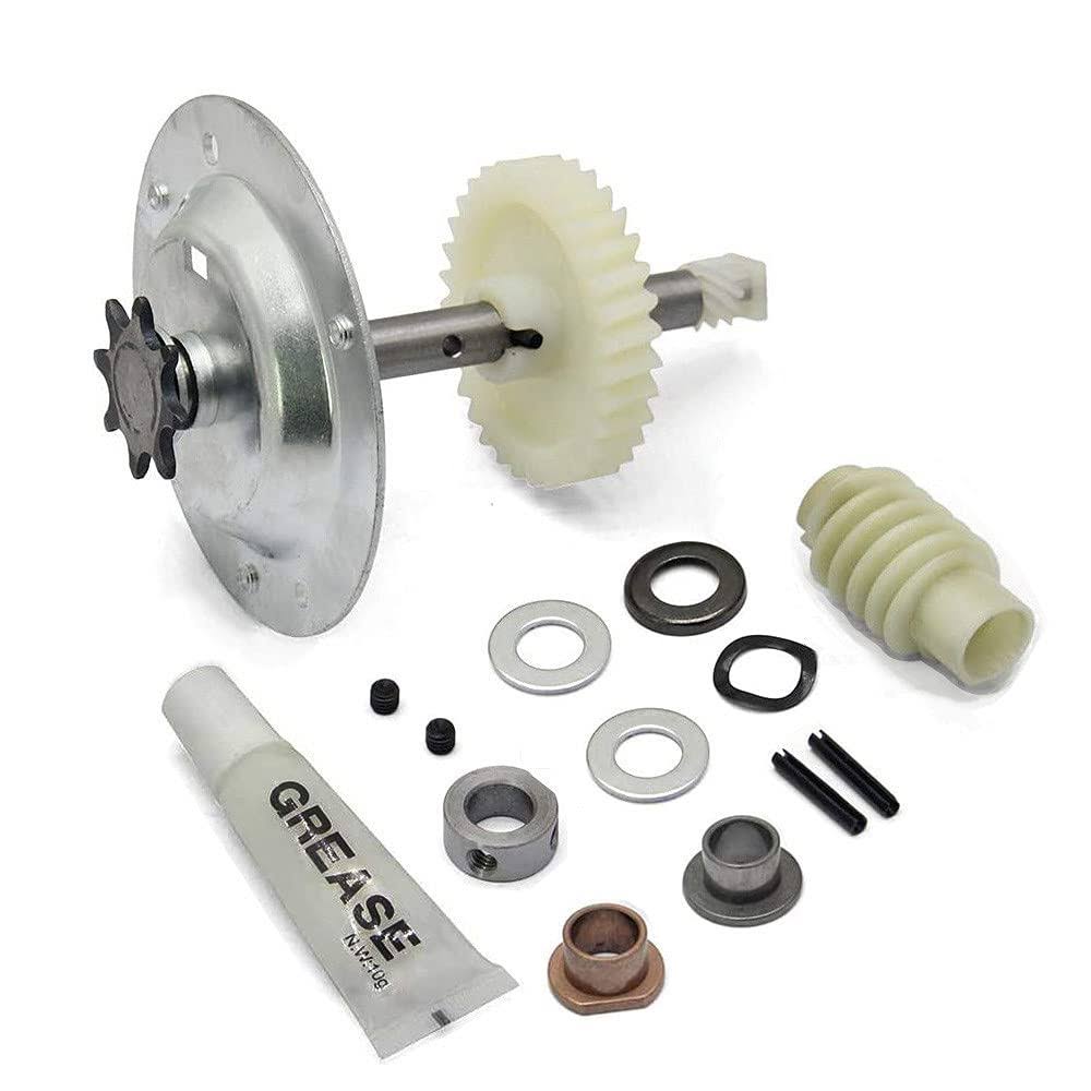Acvoce Gear and Sprocket Replacement Kit for Liftmaster 41c4220a, Fits Chamberlain, Sears, Craftsman 1/3 and 1/2 HP Chain Drive Models