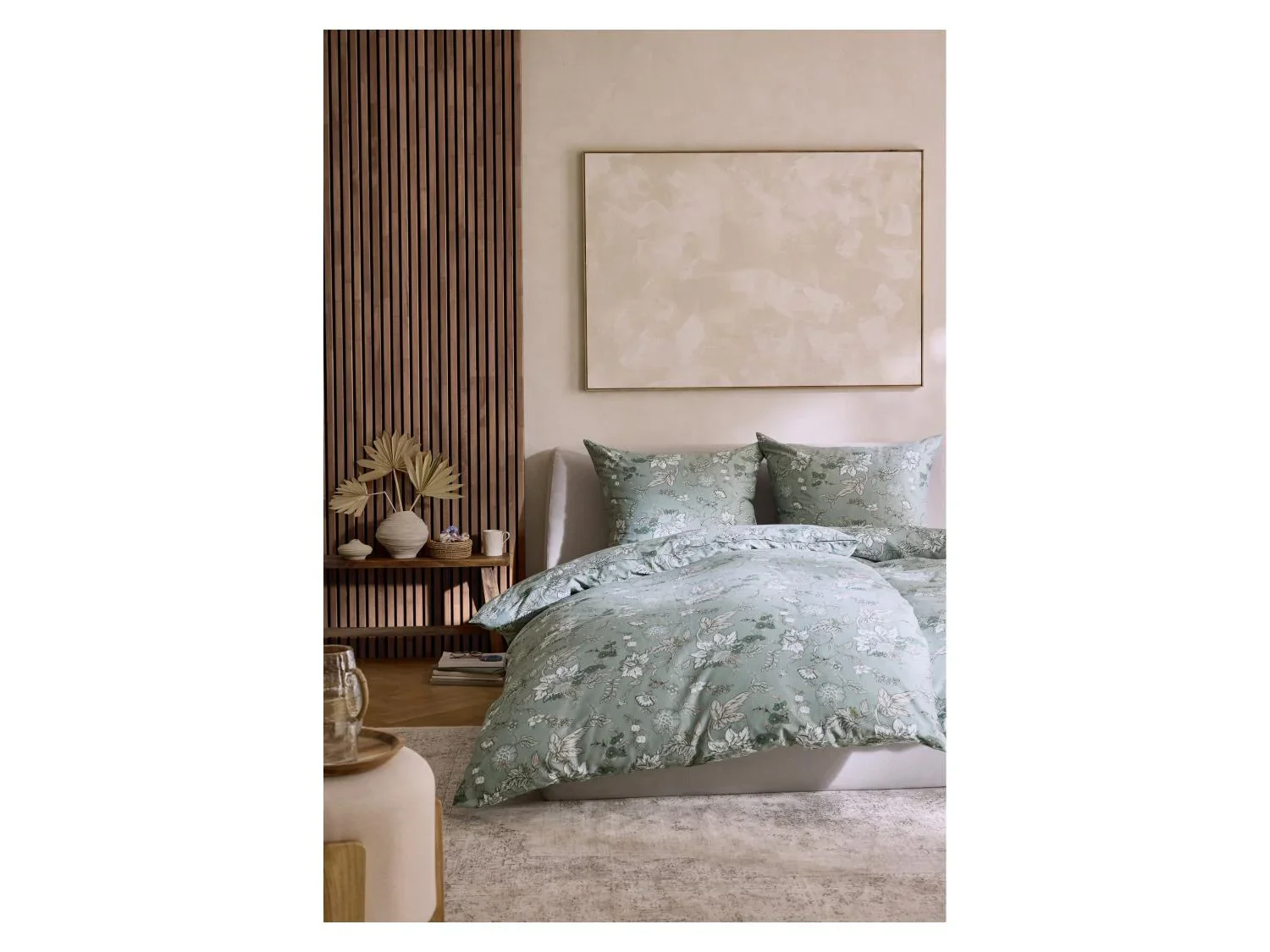 LIVARNO Parure de lit ou parure de lit double face en satin, 140 x 200 cm