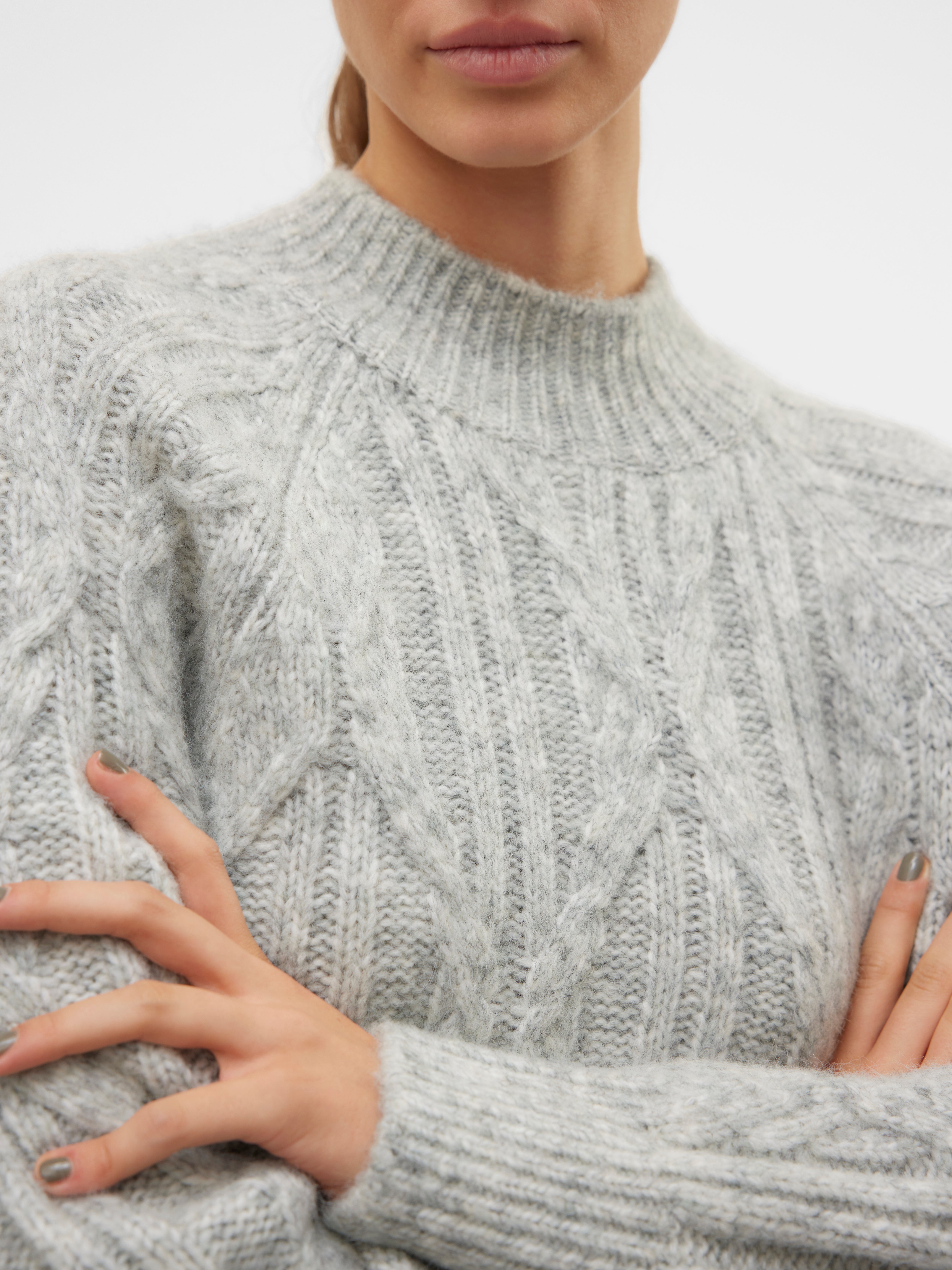 VERO MODA® VMBAILY Knitted pullover