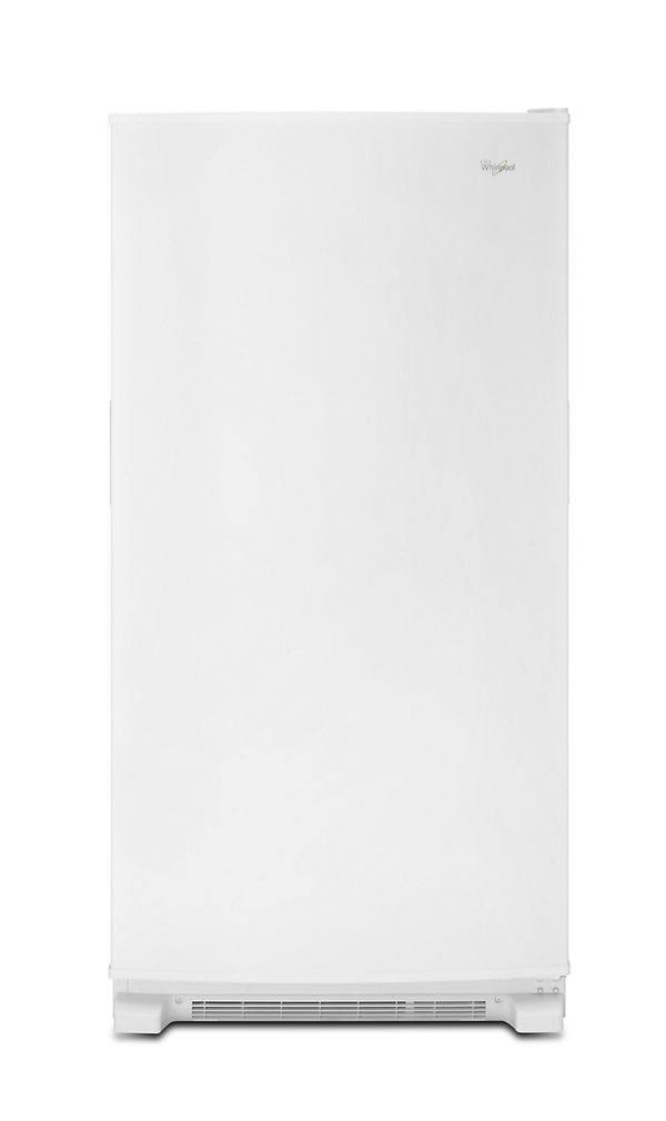 Whirlpool WZF34X20DW 20 Cu. ft. Upright Freezer with LED Lighting