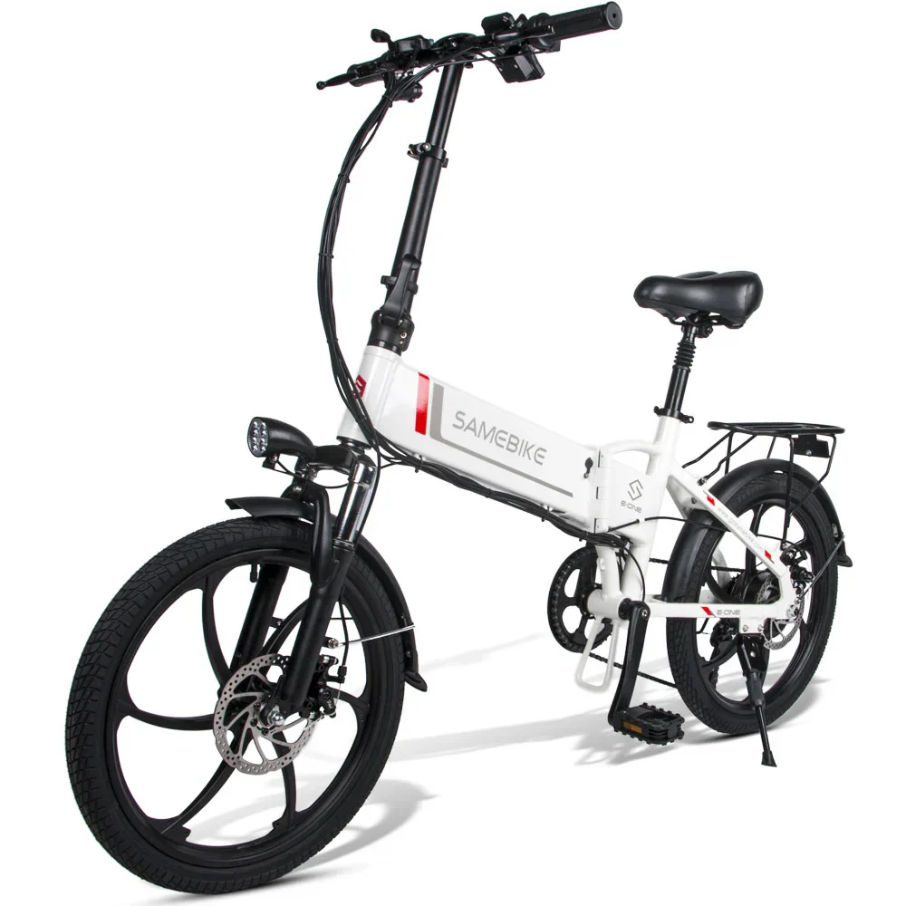 SAMEBIKE 20LVXD30 - Opvouwbare e-bike, 350W, 20 inch, 48V10.4Ah accu