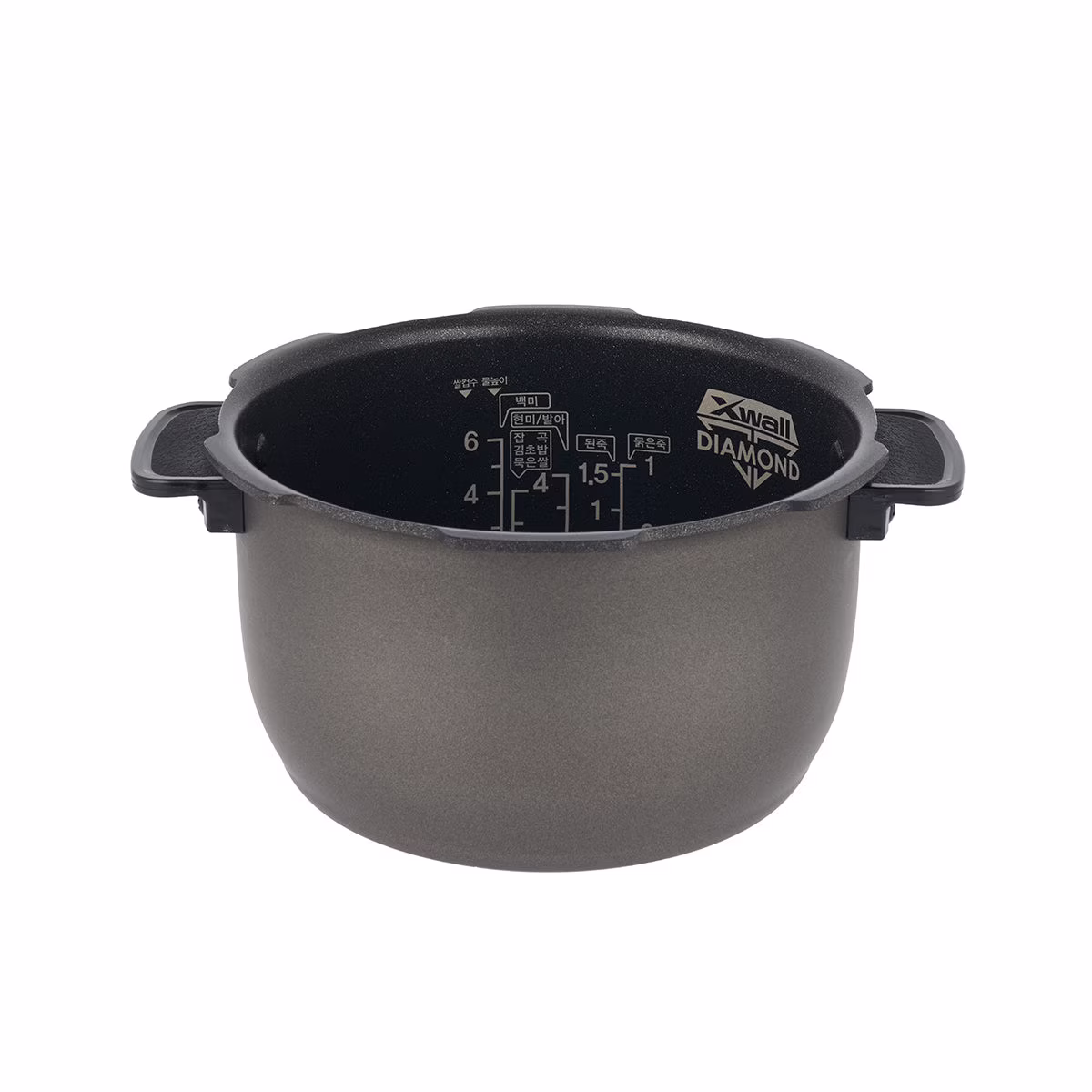 CUCKOO Replacement Inner Pot for CUCKOO CRP - P0609S 6 - Cup Electric Rice Cooker, Non Stick