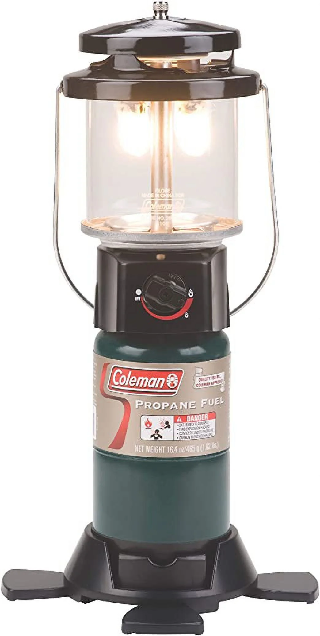 Coleman and Boss Life Delivery Propane Fuel Tank - 12 Cans
