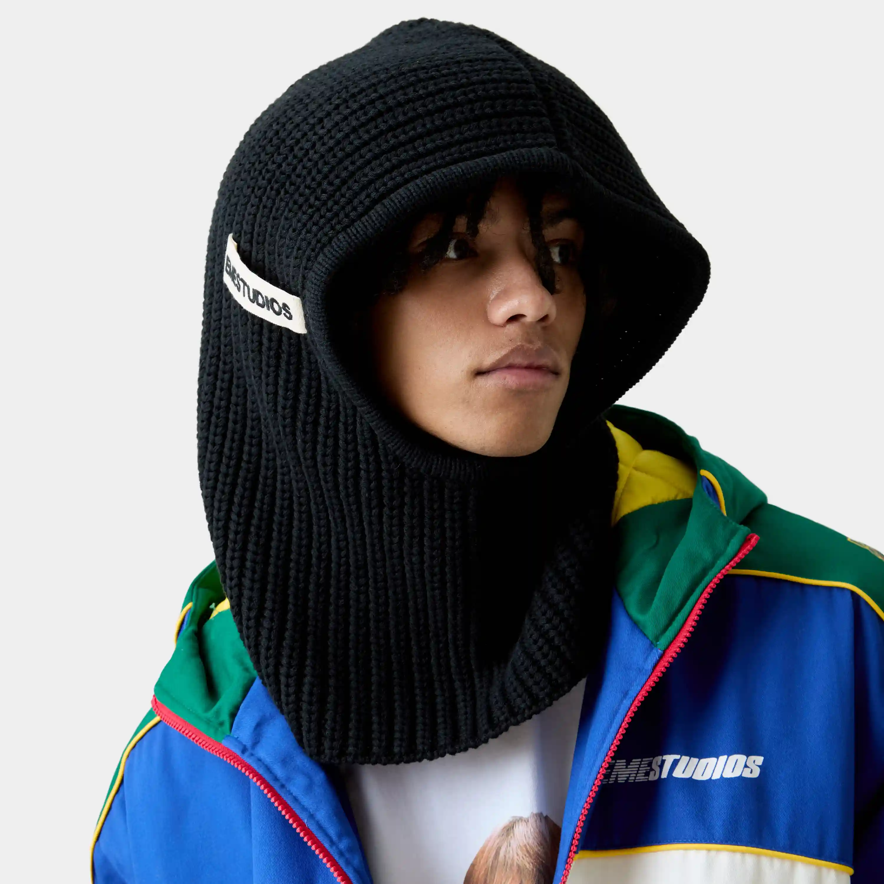 Black Knit Balaclava