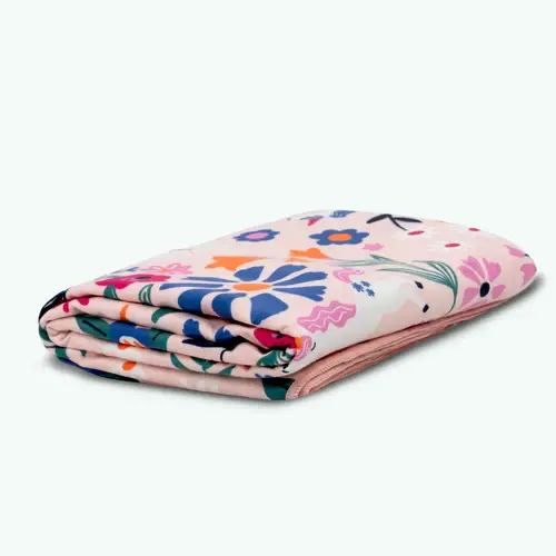 Wonderland - Serviette microfibre rectangulaire